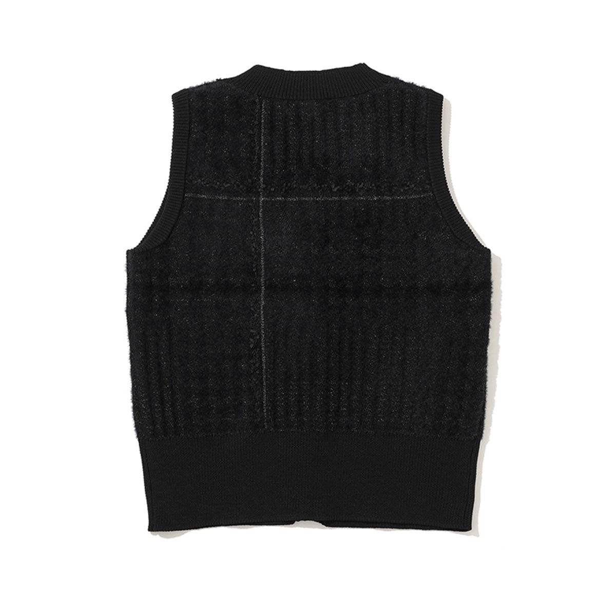 마크앤로나(MARK&LONA) W GN HOUND PATTERN KNIT VEST LR3IV04F