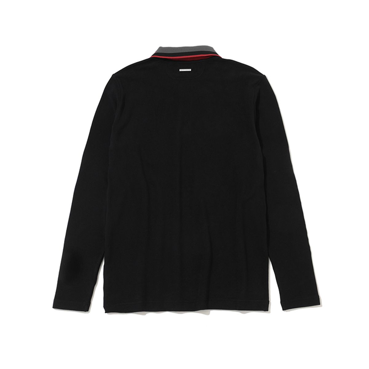 마크앤로나(MARK&LONA) M GN COLLAR & SLEEVE LOGO POINT LS POLO LR3IP06M