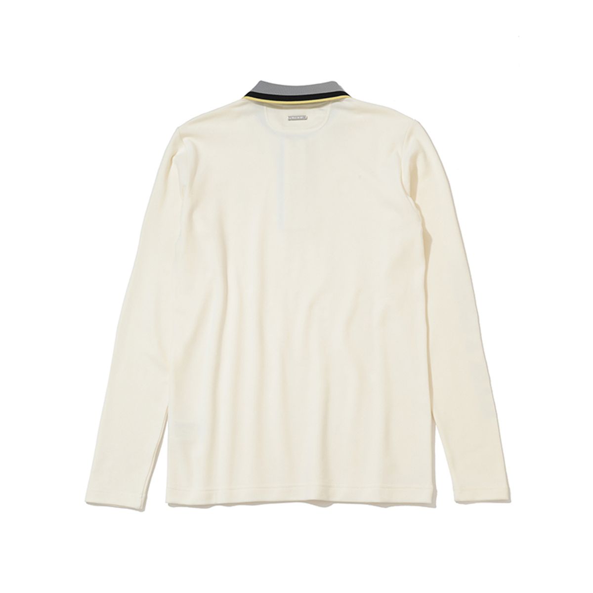 마크앤로나(MARK&LONA) M GN COLLAR & SLEEVE LOGO POINT LS POLO LR3IP06M