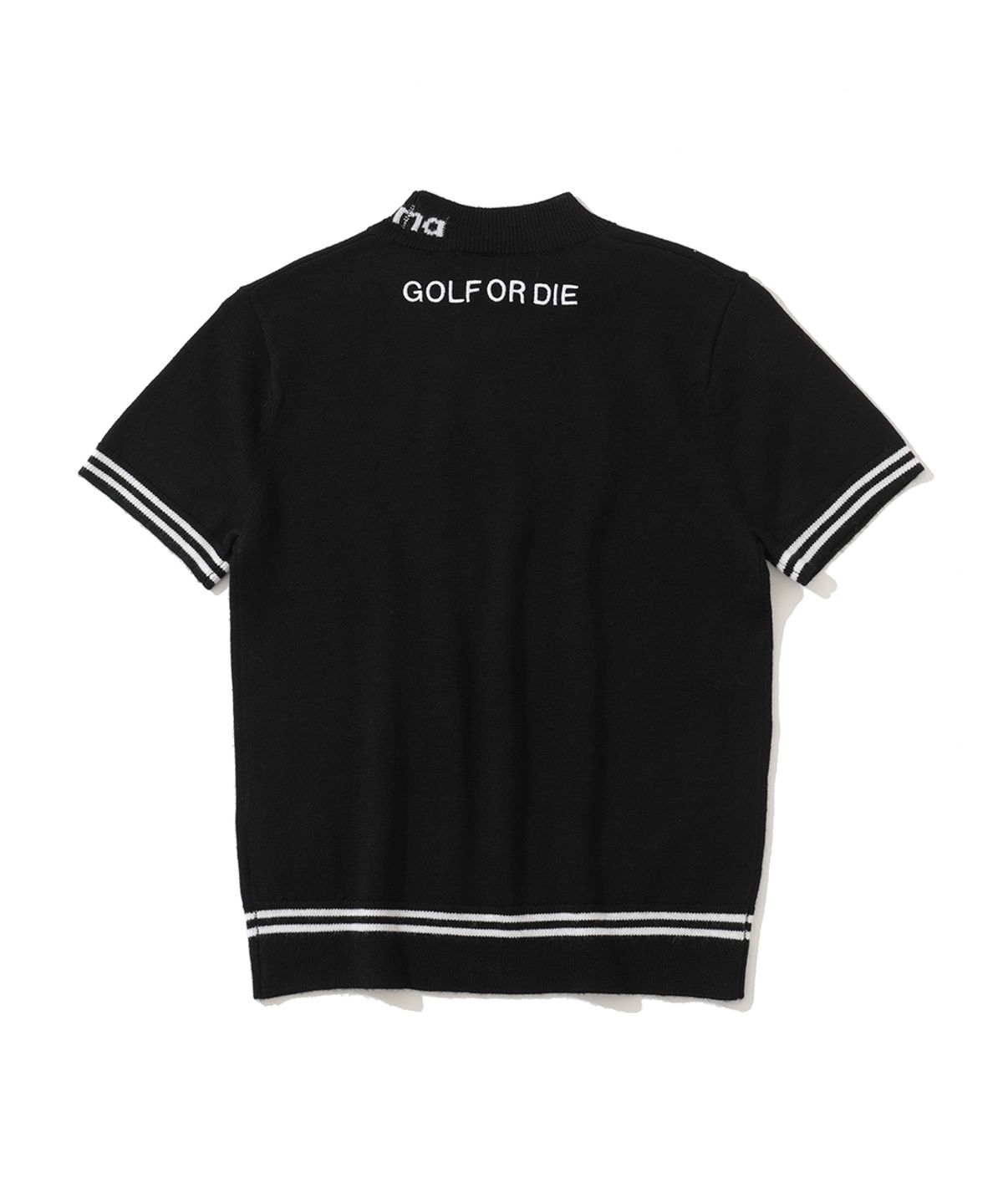 마크앤로나(MARK&LONA) W GN CABLE CARDIGAN & AGYLE PATTERN SS MOCK-NECK KNIT LR3IB01F