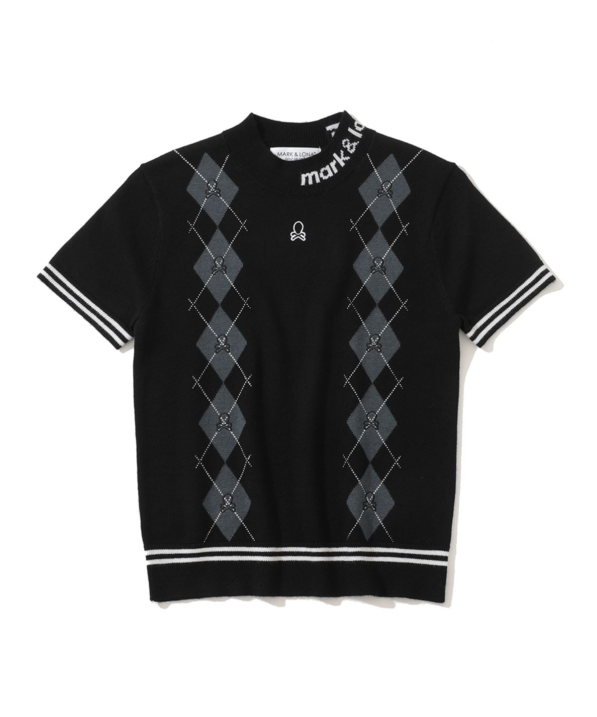 마크앤로나(MARK&LONA) W GN CABLE CARDIGAN & AGYLE PATTERN SS MOCK-NECK KNIT LR3IB01F