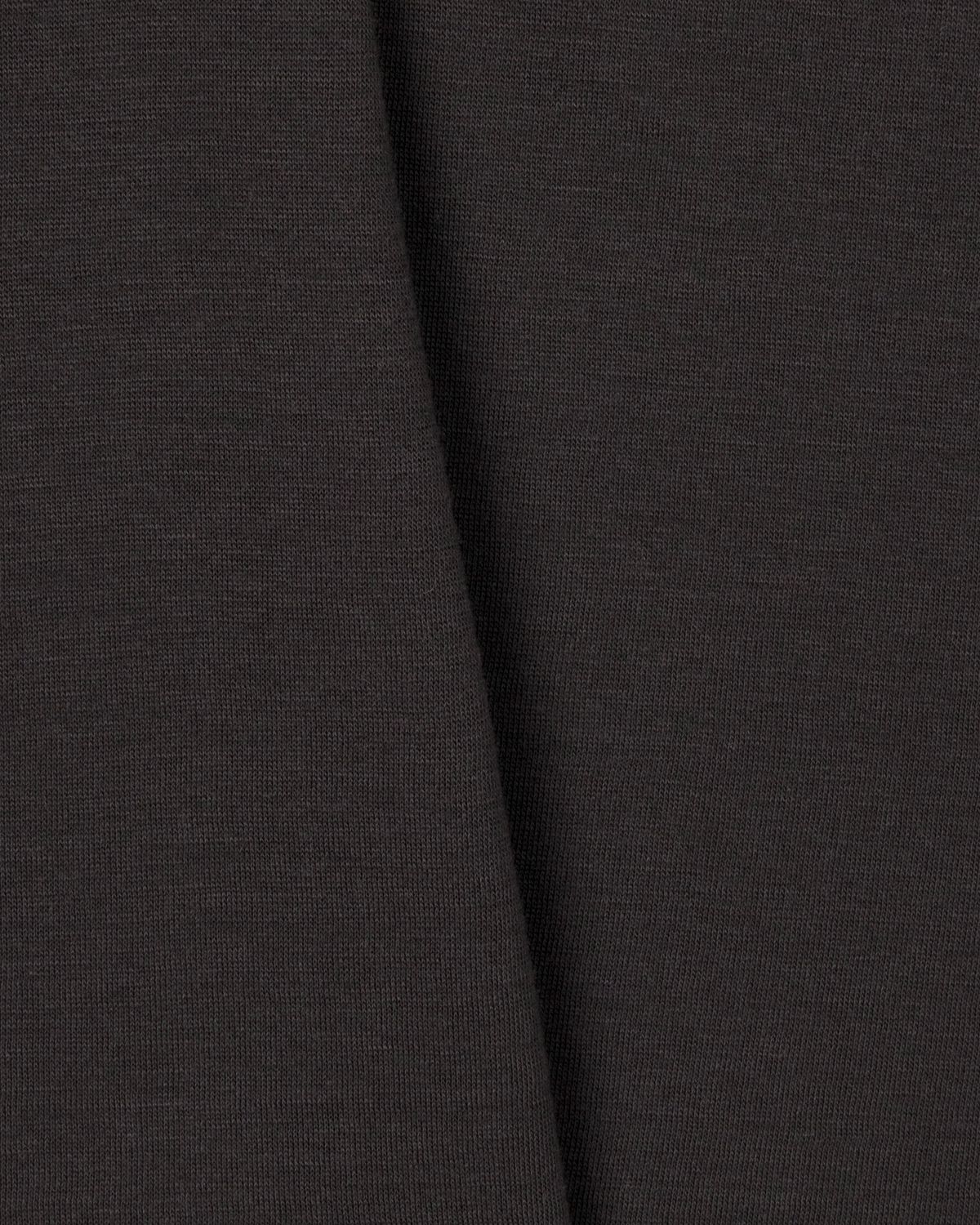 디앤드퀘스천(THEENDQUESTION) Sheer turtleneck t-shirt / DARK GRAY
