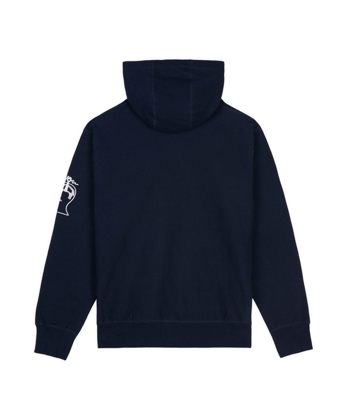 브룩스 브라더스(BROOKS BROTHERS) [BBxBD] 캘리포니아 집 후디 (네이비) (BBNHMMF511)
