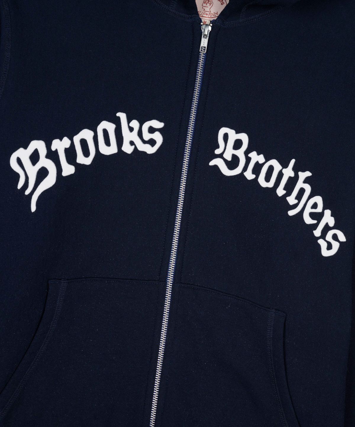 브룩스 브라더스(BROOKS BROTHERS) [BBxBD] 캘리포니아 집 후디 (네이비) (BBNHMMF511)
