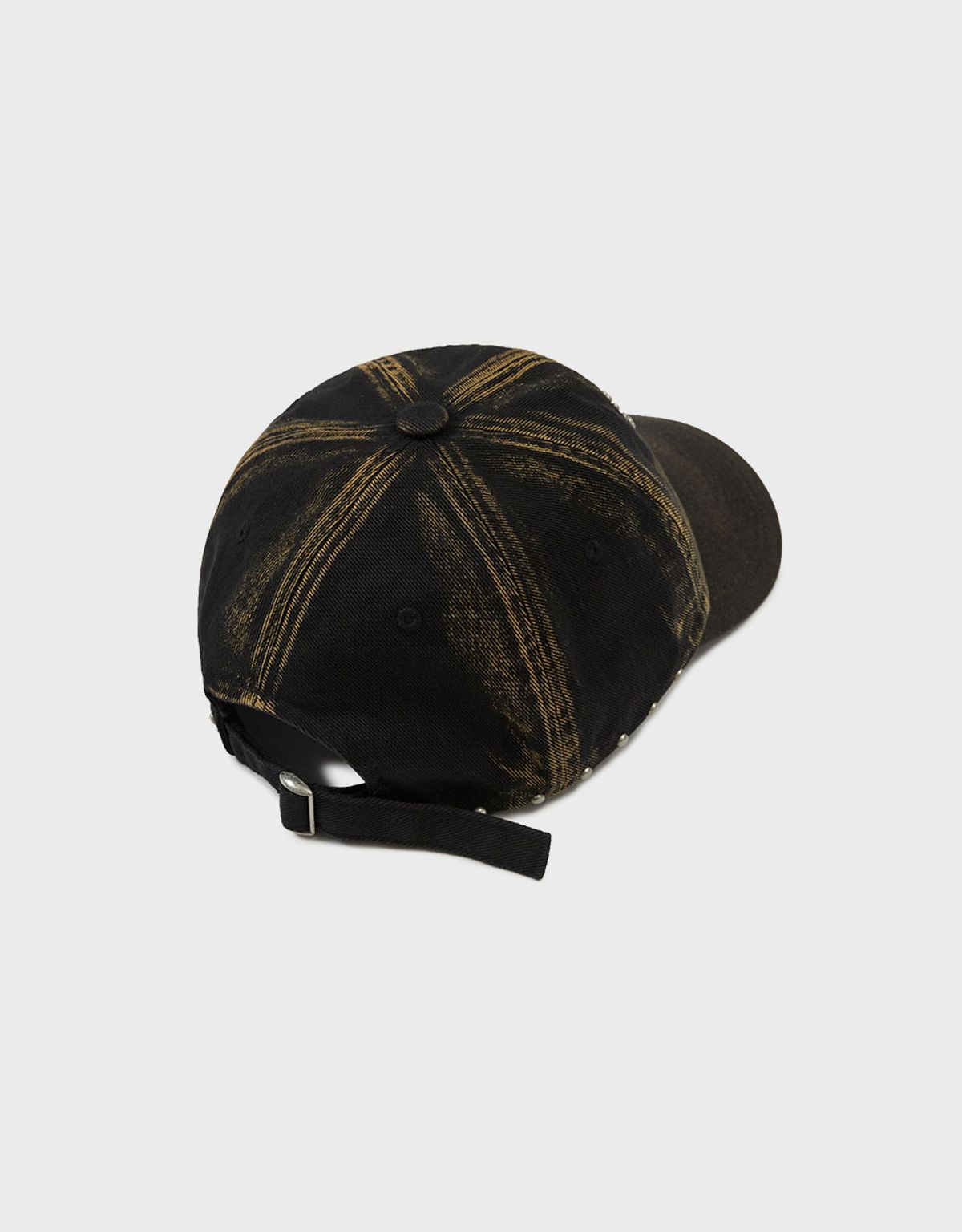 엠엠더블유(MMW) [MMW] MMW STUD WASHED BALL CAP (CHARCOAL)