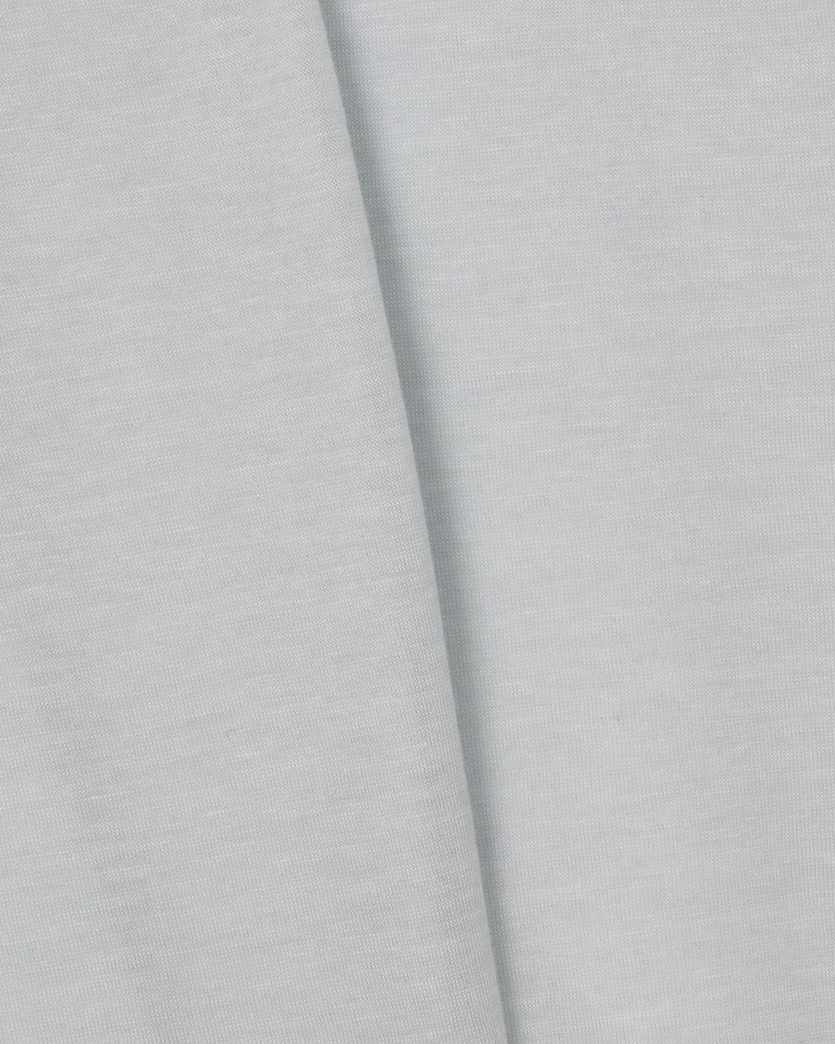 디앤드퀘스천(THEENDQUESTION) Sheer turtleneck t-shirt / LIGHT BLUE