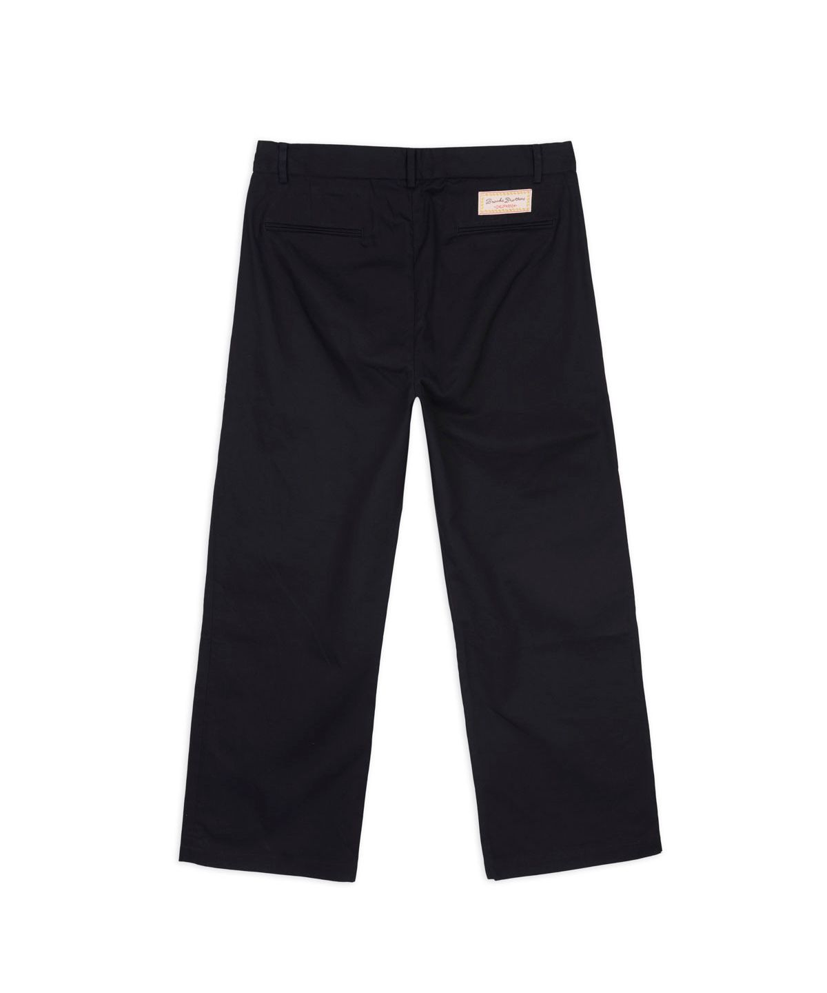 브룩스 브라더스(BROOKS BROTHERS) [BBxBD] 캘리포니아 플리츠 치노 트라우저 (블랙) (BBPCMMF511)
