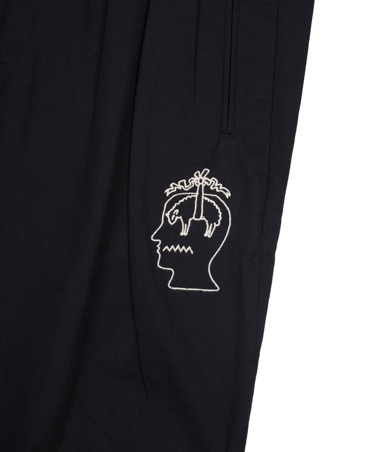 브룩스 브라더스(BROOKS BROTHERS) [BBxBD] 캘리포니아 플리츠 치노 트라우저 (블랙) (BBPCMMF511)