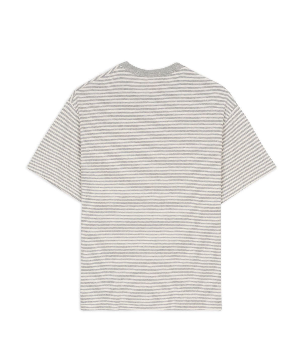 브룩스 브라더스(BROOKS BROTHERS) [BBxBD] 캘리포니아 스트라이프 반팔 티셔츠 (베이지) (BBNPMMF512)