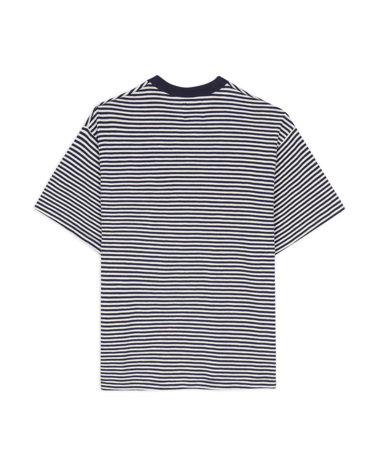 브룩스 브라더스(BROOKS BROTHERS) [BBxBD] 캘리포니아 스트라이프 반팔 티셔츠 (네이비) (BBNPMMF512)