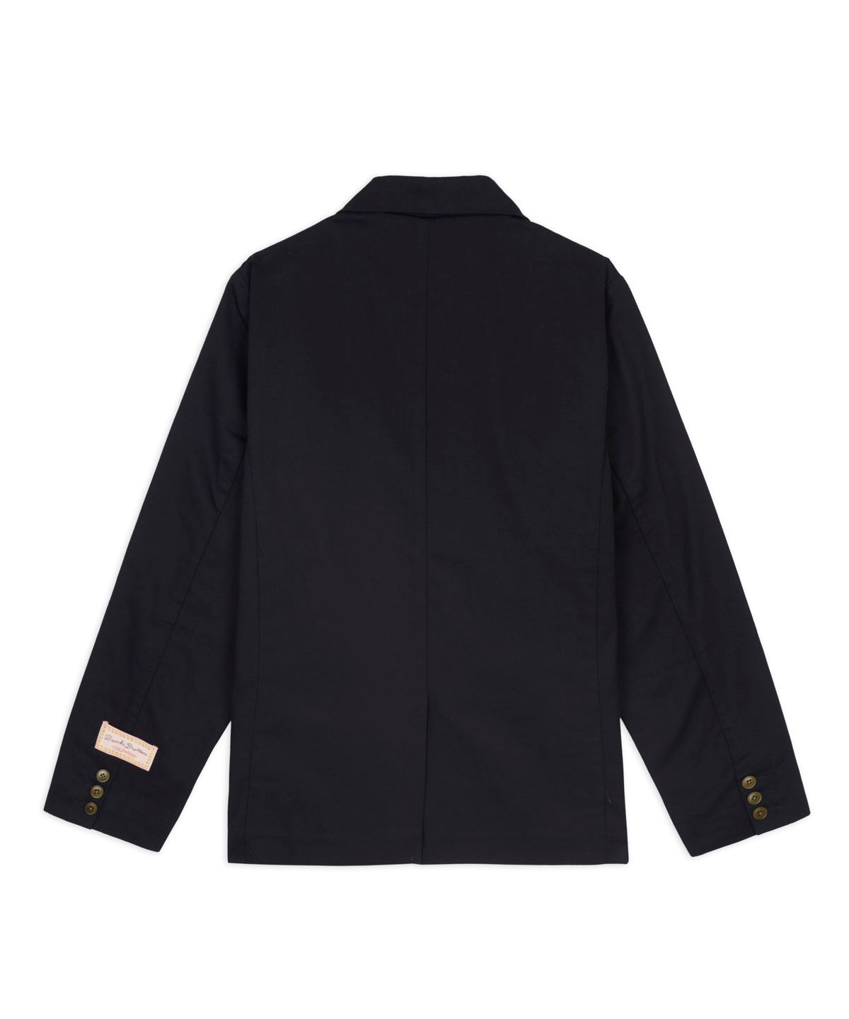 브룩스 브라더스(BROOKS BROTHERS) [BBxBD] 캘리포니아 치노 수트 재킷 (블랙) (BBJSMMF511)