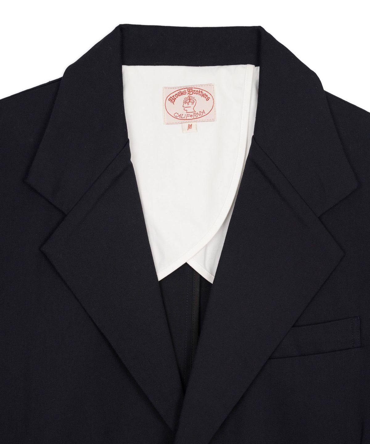 브룩스 브라더스(BROOKS BROTHERS) [BBxBD] 캘리포니아 치노 수트 재킷 (블랙) (BBJSMMF511)