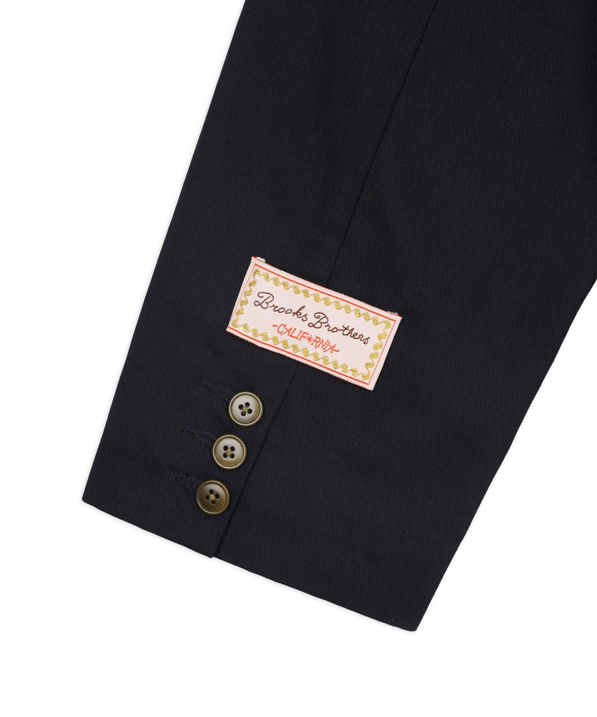 브룩스 브라더스(BROOKS BROTHERS) [BBxBD] 캘리포니아 치노 수트 재킷 (블랙) (BBJSMMF511)