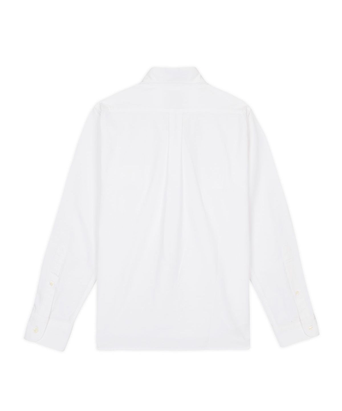 브룩스 브라더스(BROOKS BROTHERS) [BBxBD] 캘리포니아 셀비지 옥스포드 버튼 업 셔츠 (화이트) (BBTHMMF512)