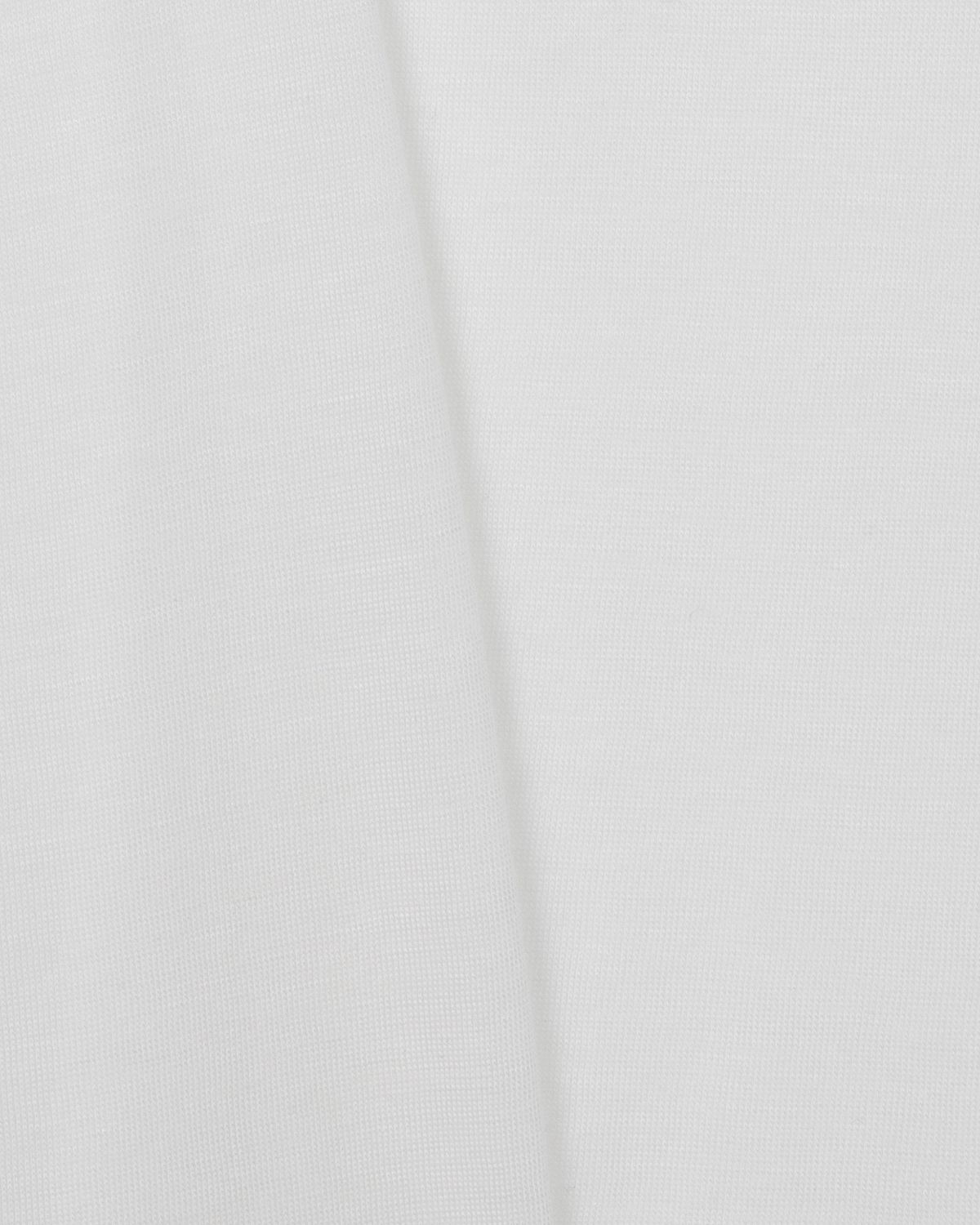 디앤드퀘스천(THEENDQUESTION) Sheer turtleneck t-shirt / WHITE