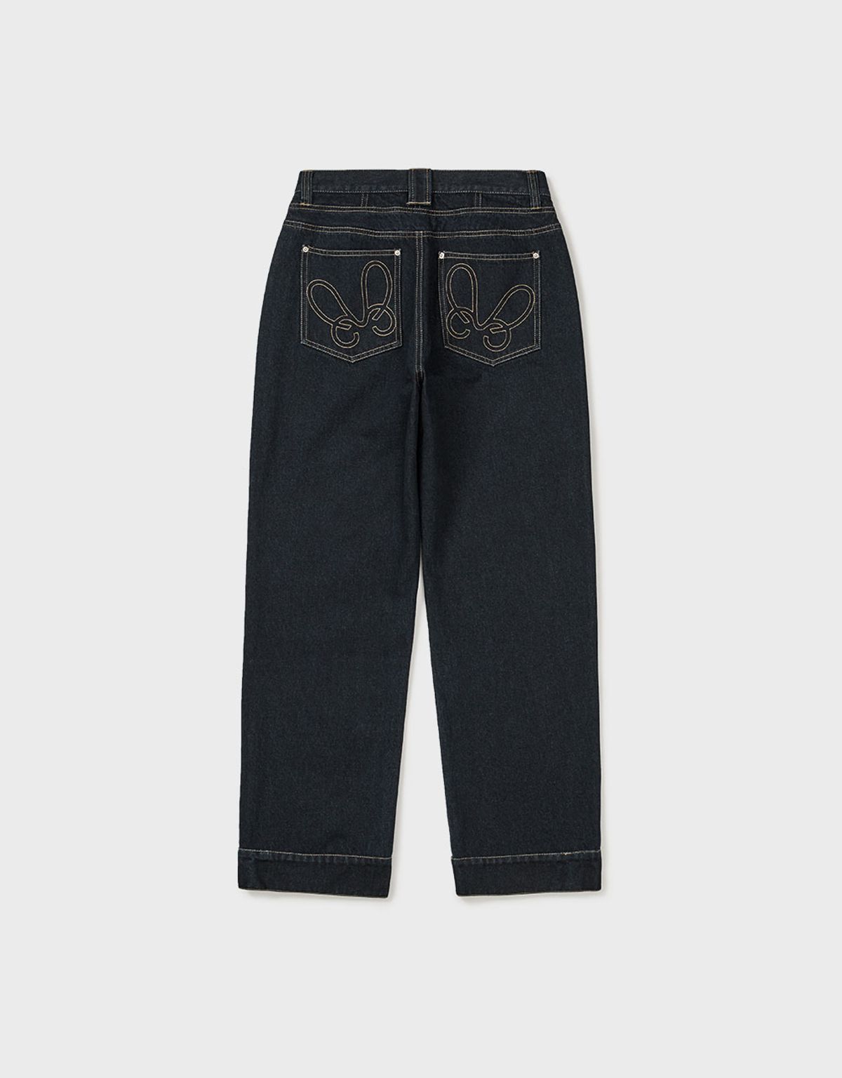 엠엠더블유(MMW) [MMW] DETAILED POCKET DENIM PANTS (INDIGO)