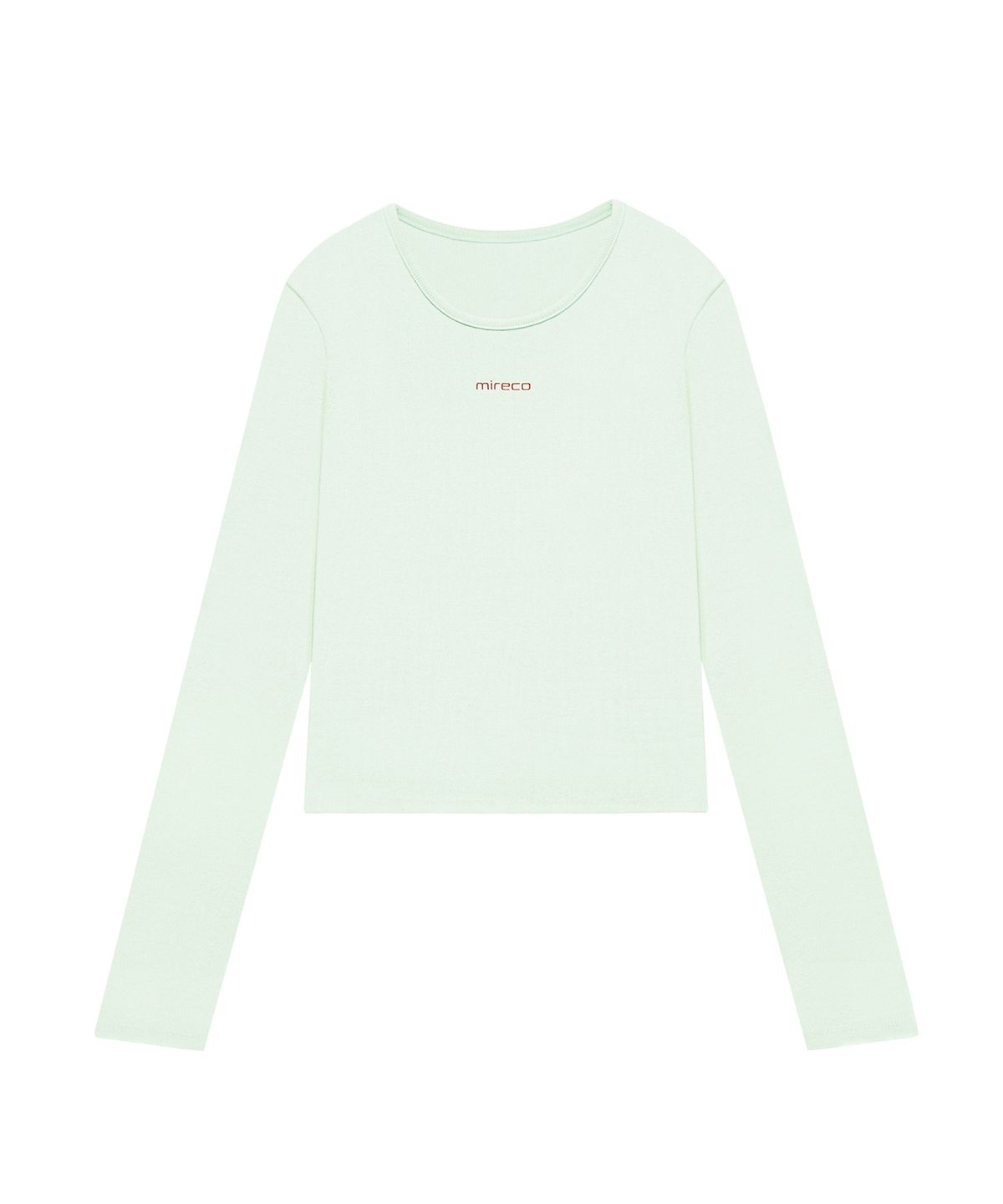 미레코(MIRECO) MINI LOGO T-SHIRT MINT