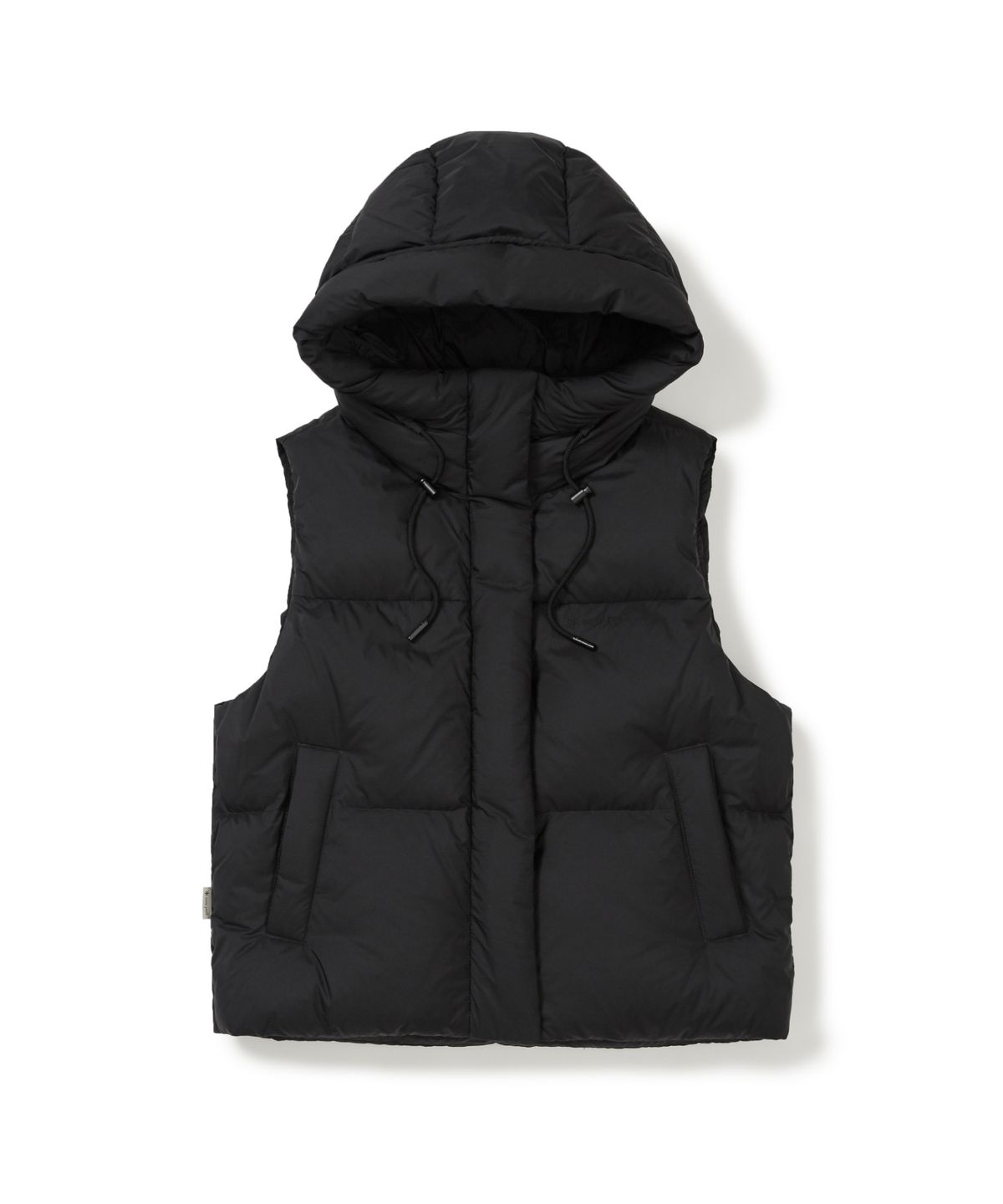 스노우피크 어패럴(SNOWPEAK APPAREL) 퍼피나 여성 후드 다운 베스트 (S25WWFDV21) Black