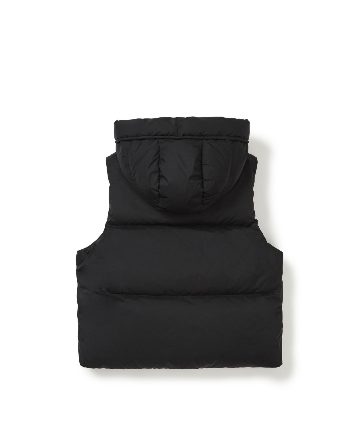 스노우피크 어패럴(SNOWPEAK APPAREL) 퍼피나 여성 후드 다운 베스트 (S25WWFDV21) Black