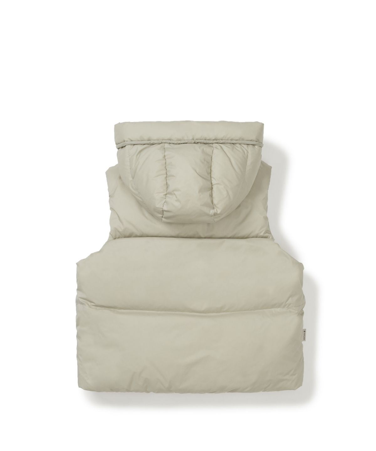 스노우피크 어패럴(SNOWPEAK APPAREL) 퍼피나 여성 후드 다운 베스트 (S25WWFDV21) Pastel Olive