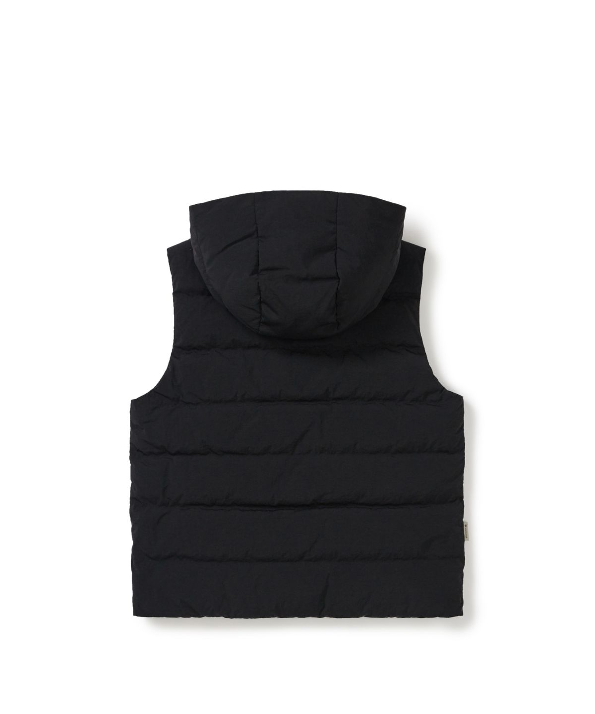 스노우피크 어패럴(SNOWPEAK APPAREL) 랜드 여성 후드 경량 다운 베스트 (S25WWGDV63) Black