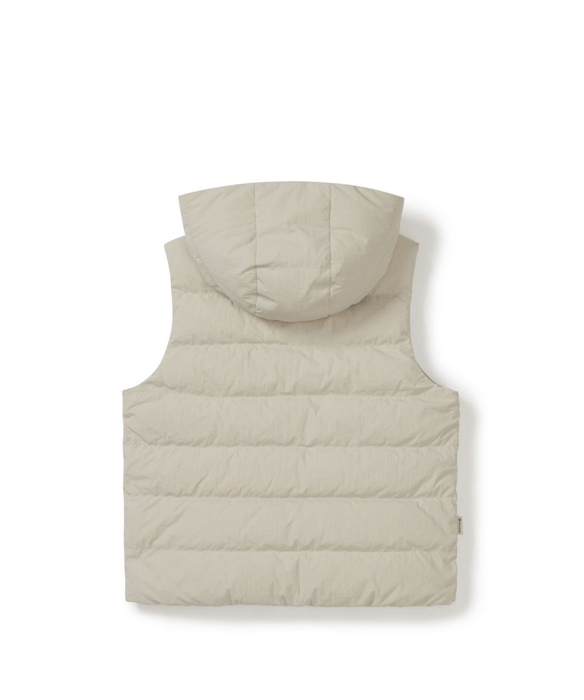 스노우피크 어패럴(SNOWPEAK APPAREL) 랜드 여성 후드 경량 다운 베스트 (S25WWGDV63) Light Beige