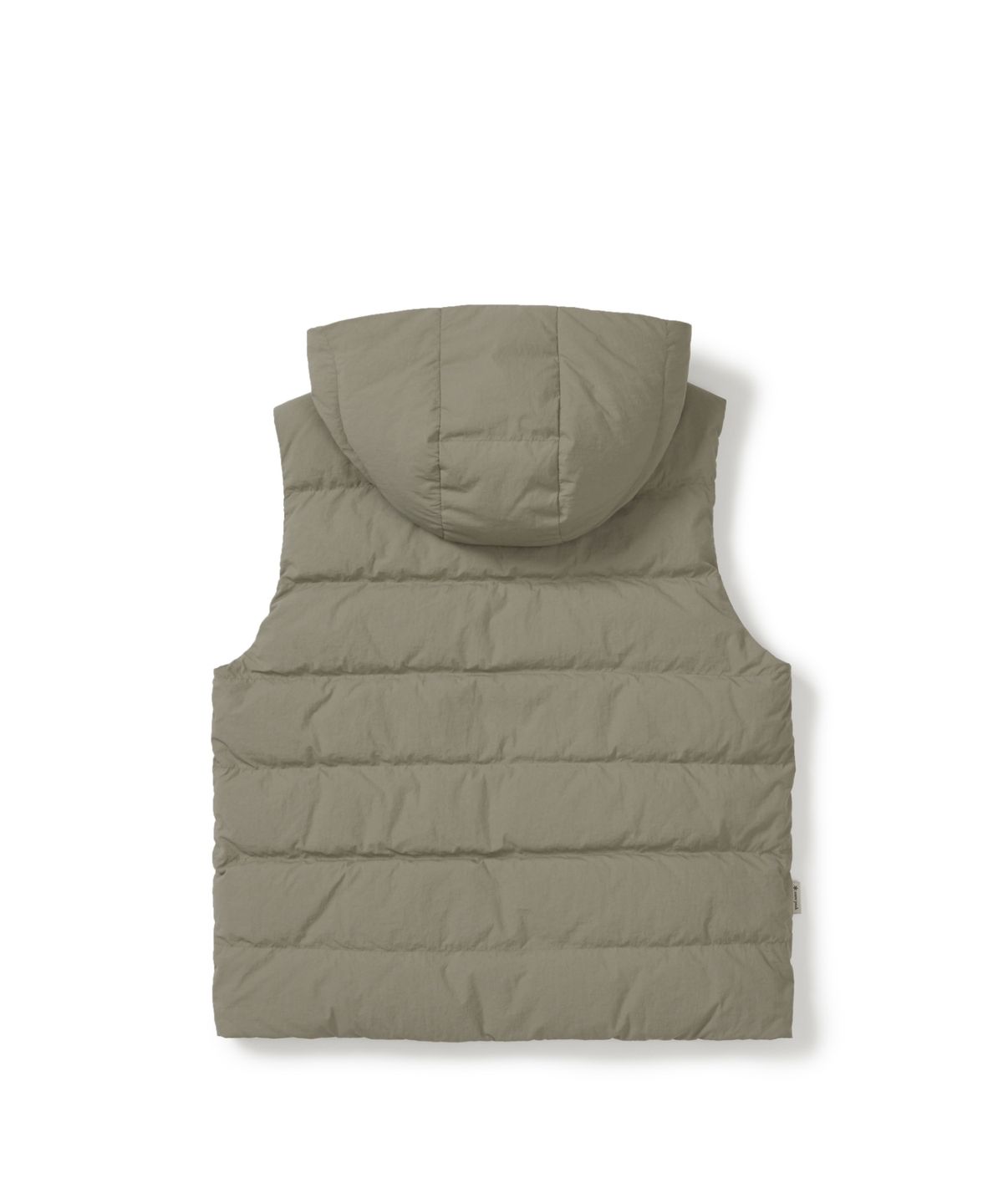 스노우피크 어패럴(SNOWPEAK APPAREL) 랜드 여성 후드 경량 다운 베스트 (S25WWGDV63) Olive