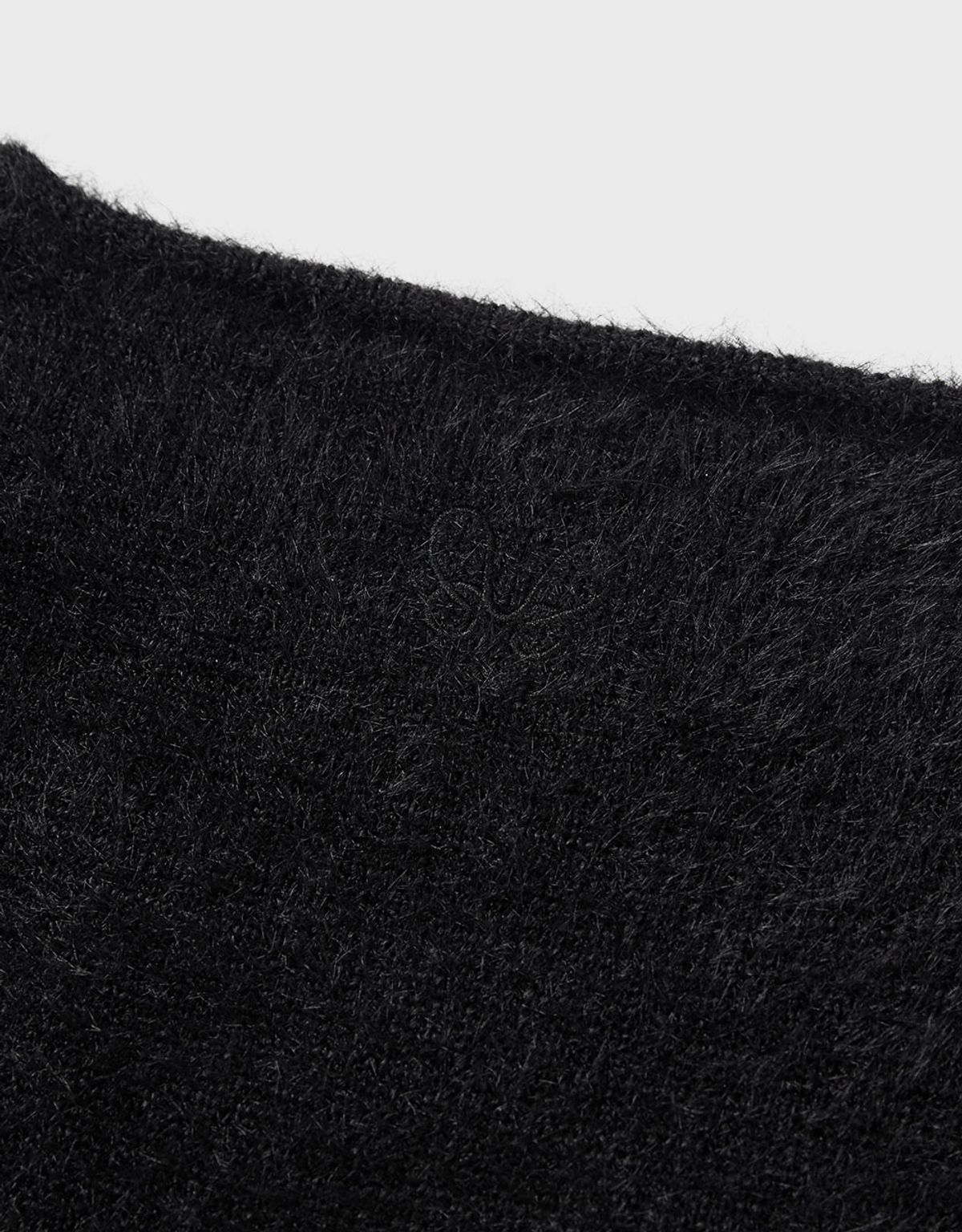 엠엠더블유(MMW) [MMW] HAIRY KNIT OPS (BLACK)
