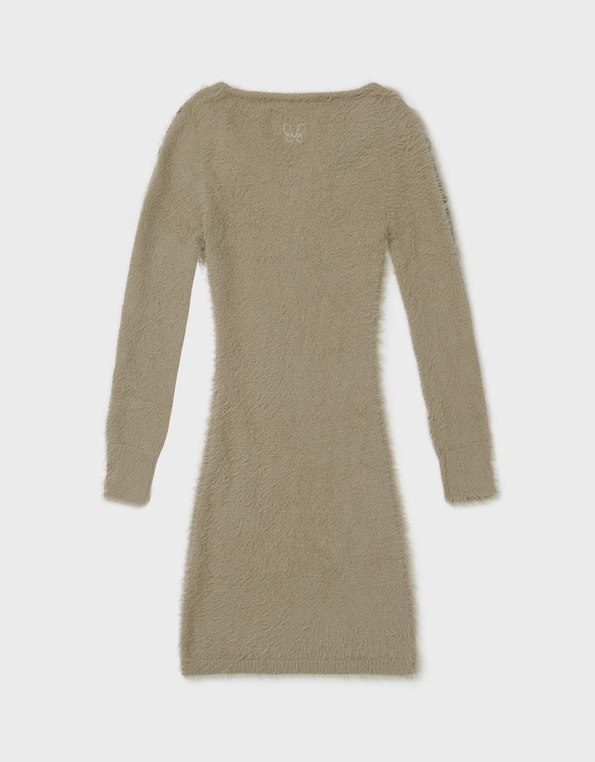 엠엠더블유(MMW) [MMW] HAIRY KNIT OPS (BEIGE)