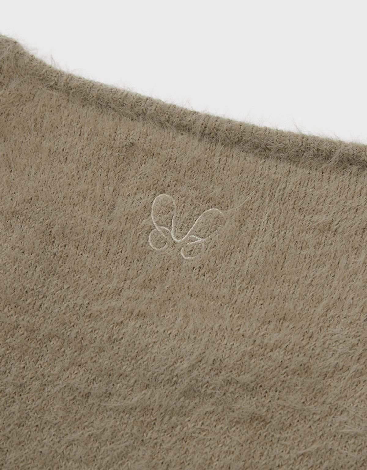 엠엠더블유(MMW) [MMW] HAIRY KNIT OPS (BEIGE)