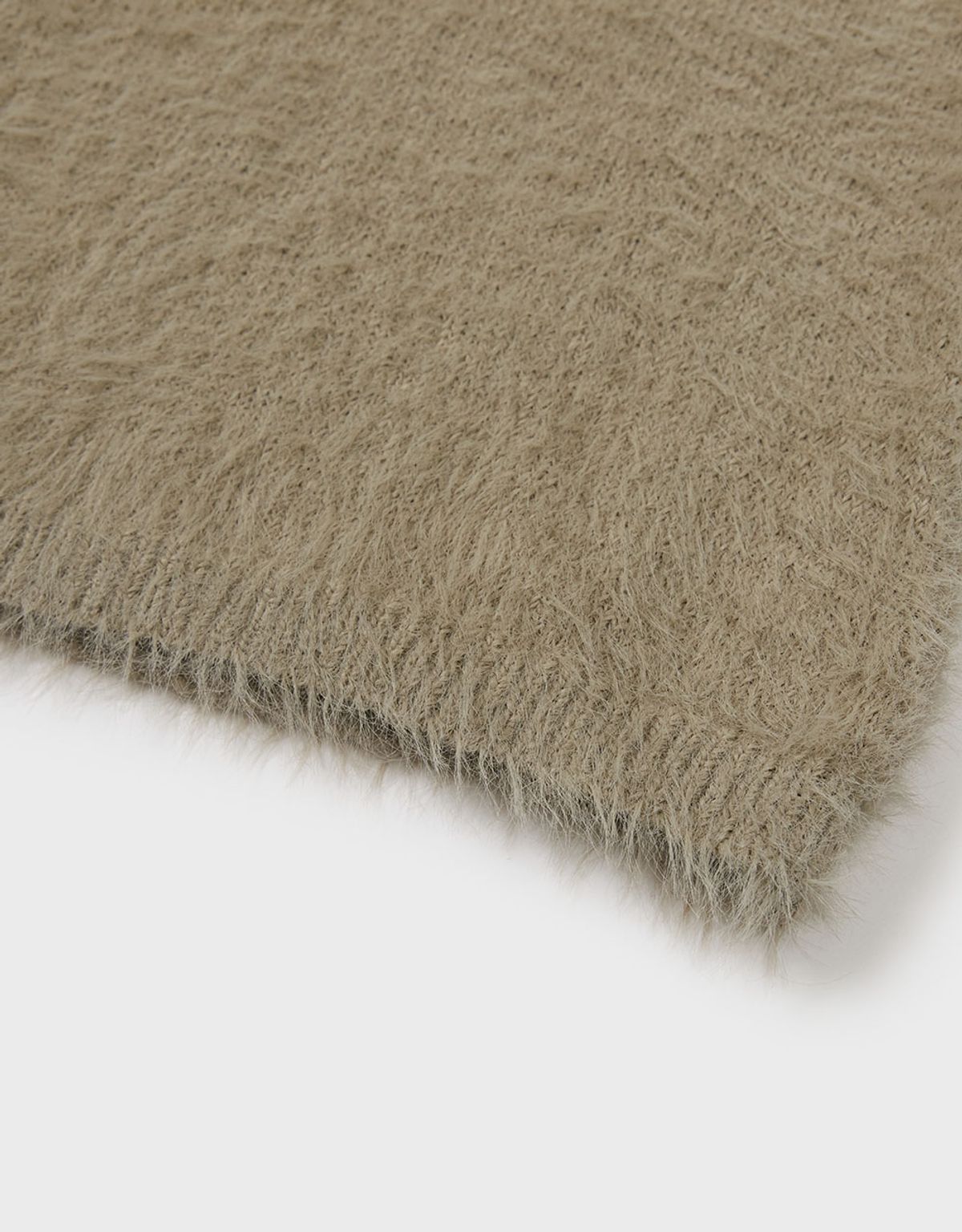 엠엠더블유(MMW) [MMW] HAIRY KNIT OPS (BEIGE)