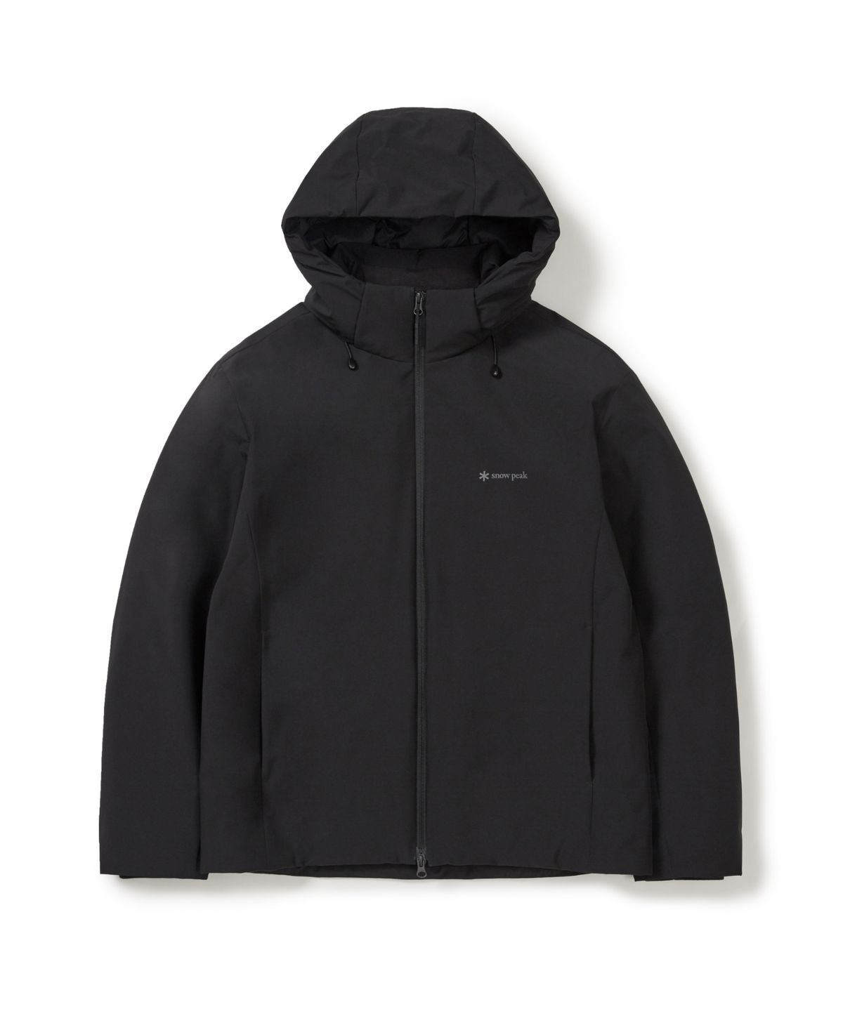 스노우피크 어패럴(SNOWPEAK APPAREL) 2L 티타닉 경량 후드 다운 자켓 (S25WMTDJ32) Black
