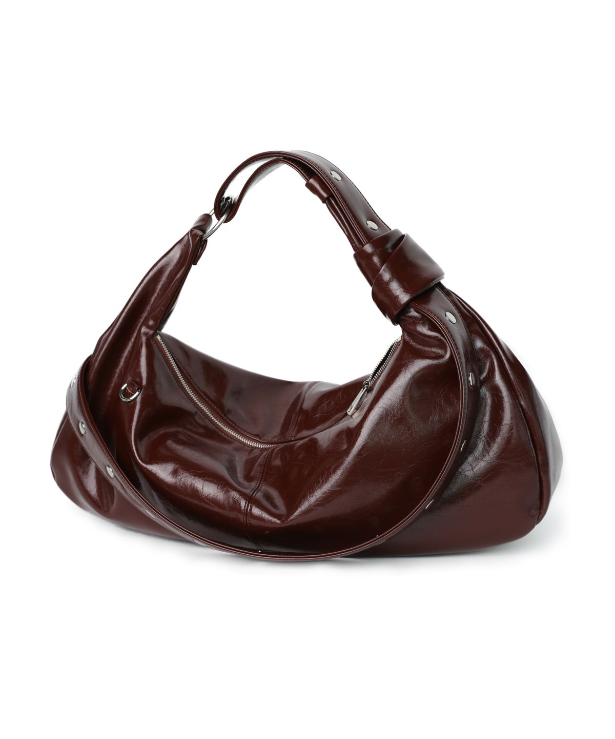 아포이(AFOYE) Loop Bag [Cherry Brown] · 루프백