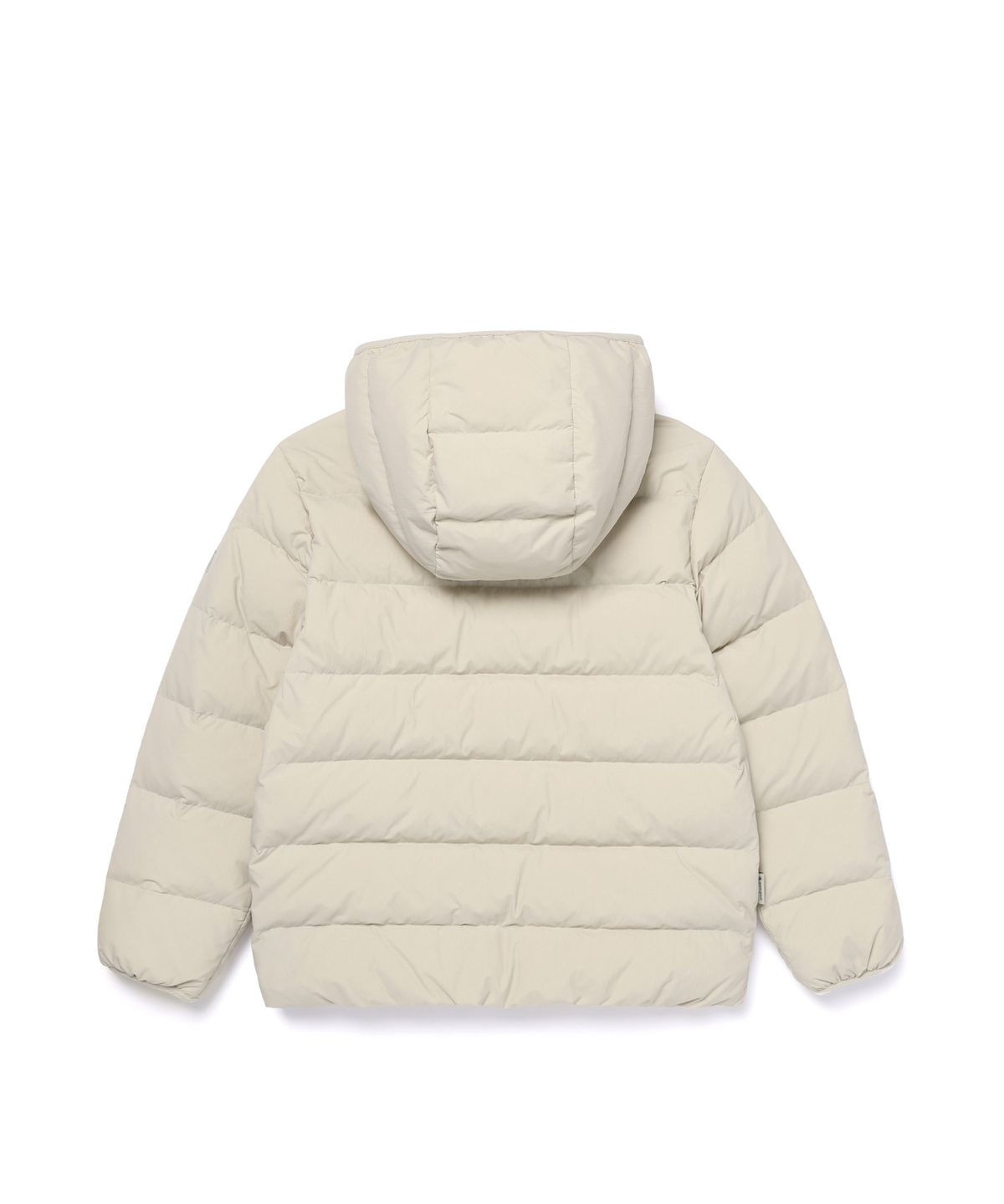 스노우피크 어패럴 키즈(SNOWPEAK APPAREL KIDS) 키즈 랜드 후드 경량 다운 자켓 (S25WKFDJ82) Light Beige