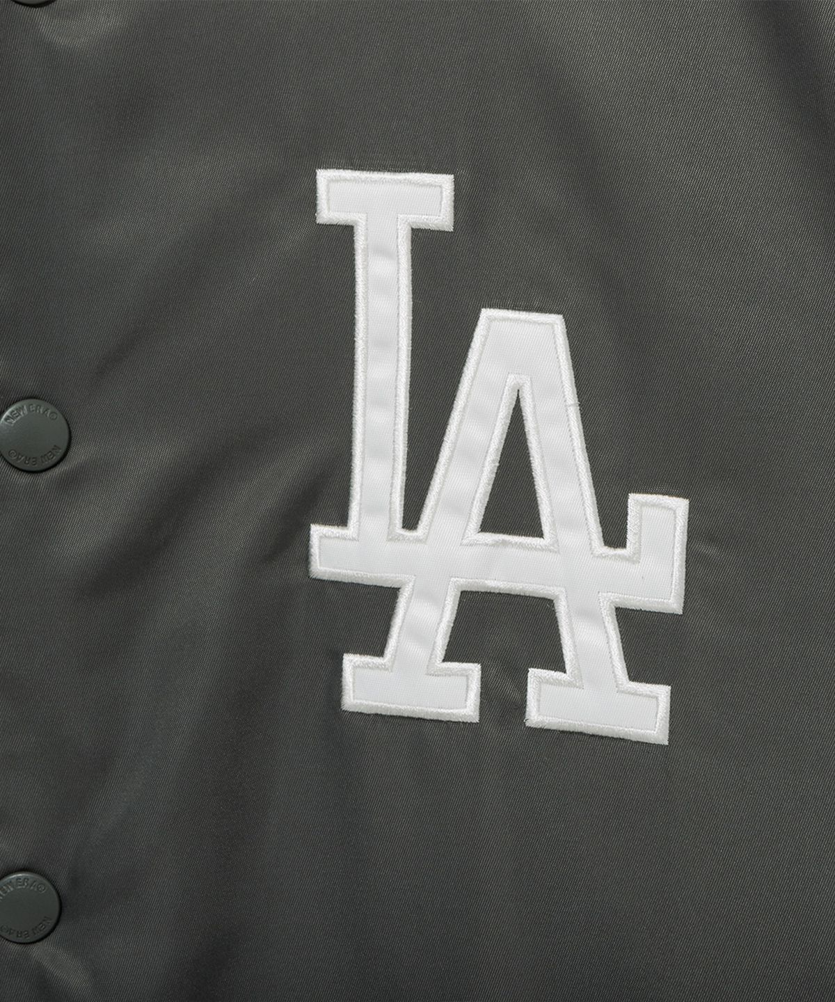 뉴에라(NEW ERA) MLB LA 다저스 나일론 스타디움 재킷 그레이