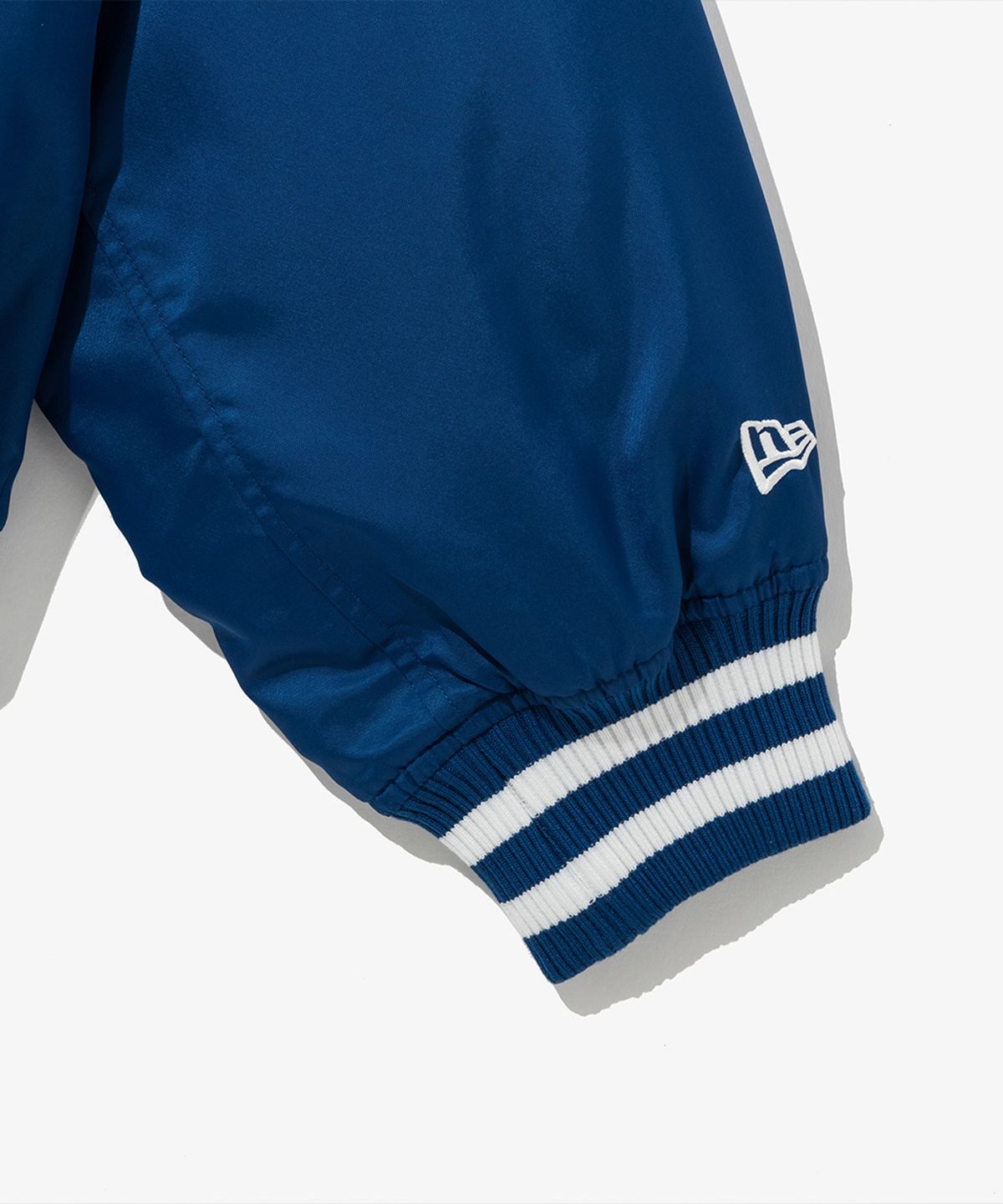 뉴에라(NEW ERA) MLB 시카고 컵스 어센틱 스타디움 재킷 블루
