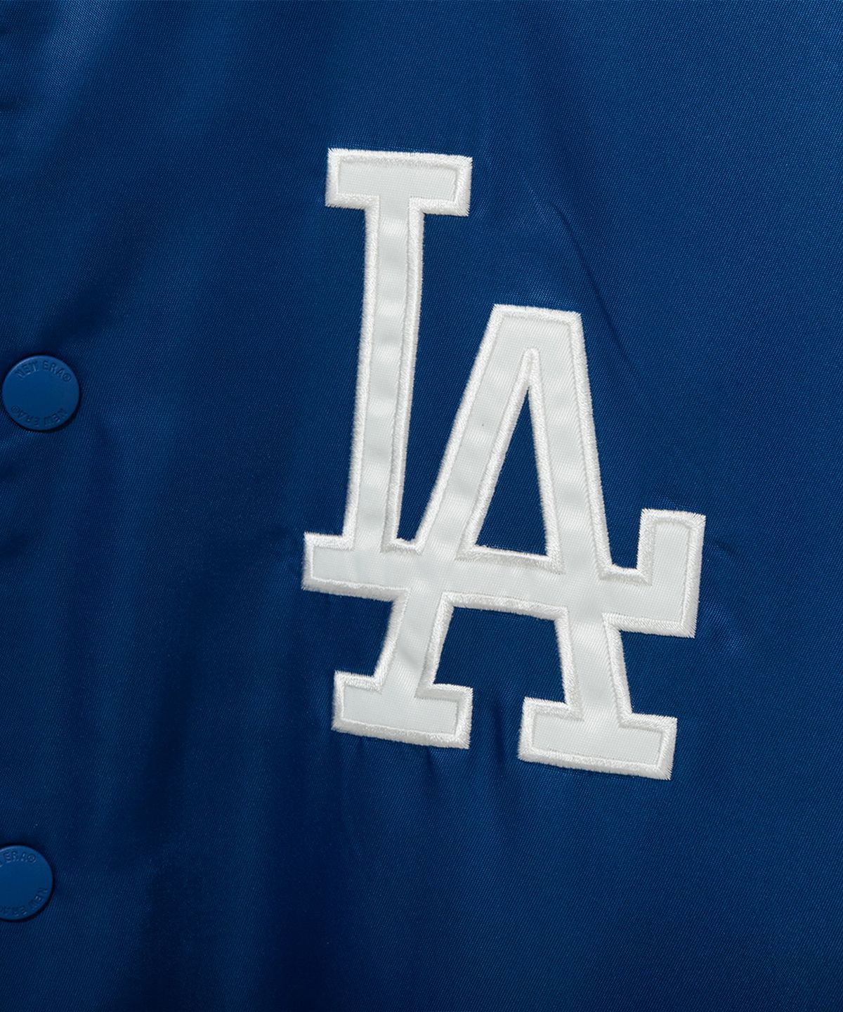 뉴에라(NEW ERA) MLB LA 다저스 어센틱 스타디움 재킷 블루
