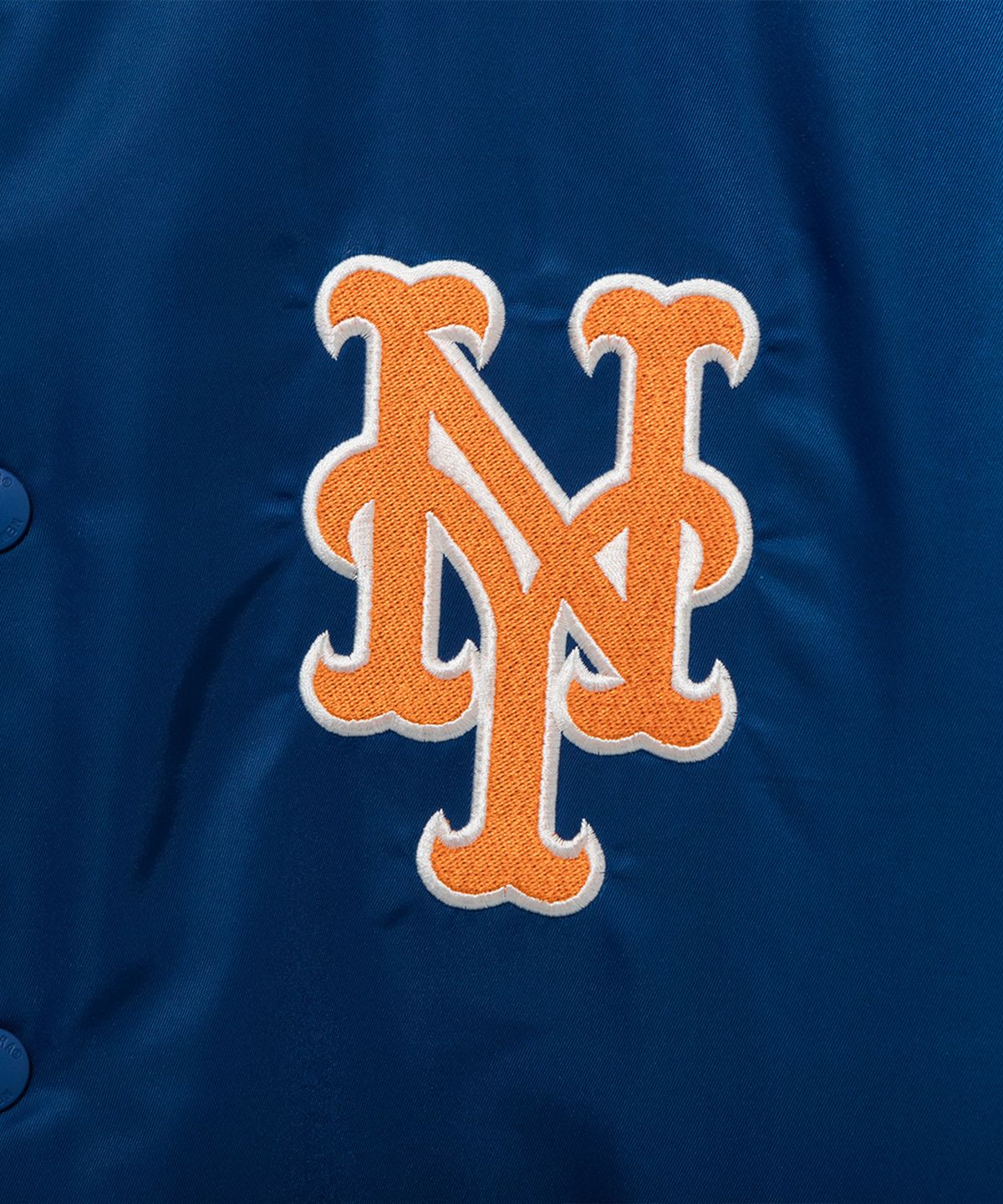 뉴에라(NEW ERA) MLB 뉴욕 메츠 어센틱 스타디움 재킷 블루