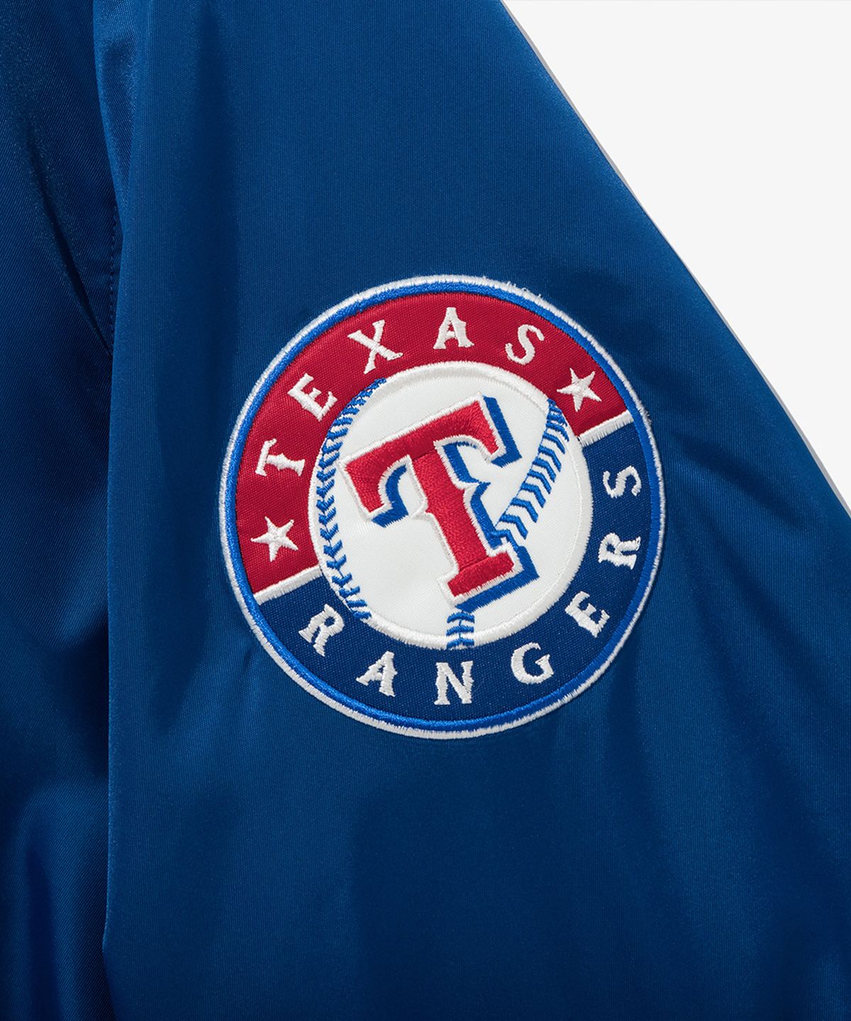 뉴에라(NEW ERA) MLB 텍사스 레인저스 어센틱 스타디움 재킷 블루