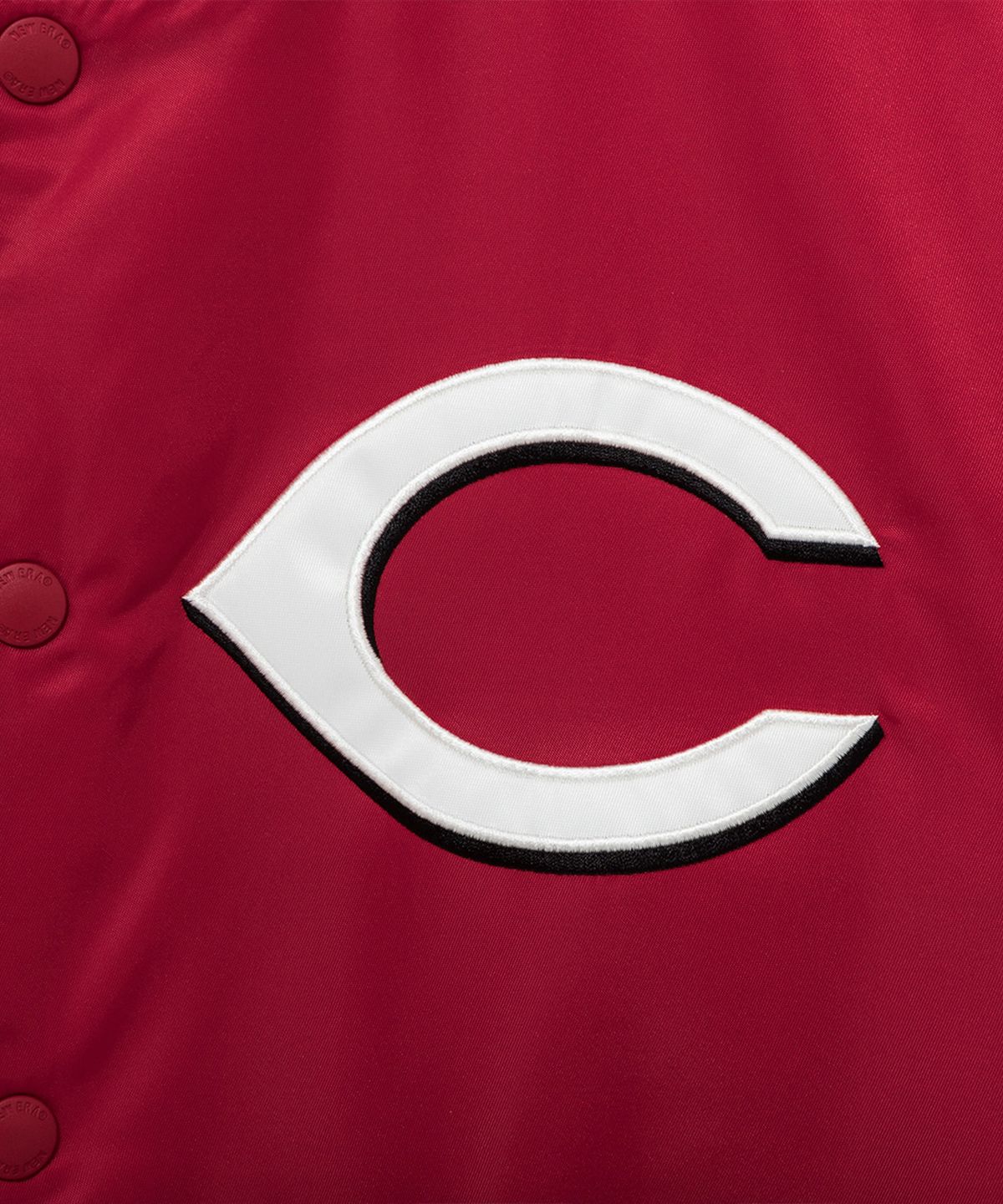 뉴에라(NEW ERA) MLB 신시내티 레즈 어센틱 스타디움 재킷 레드