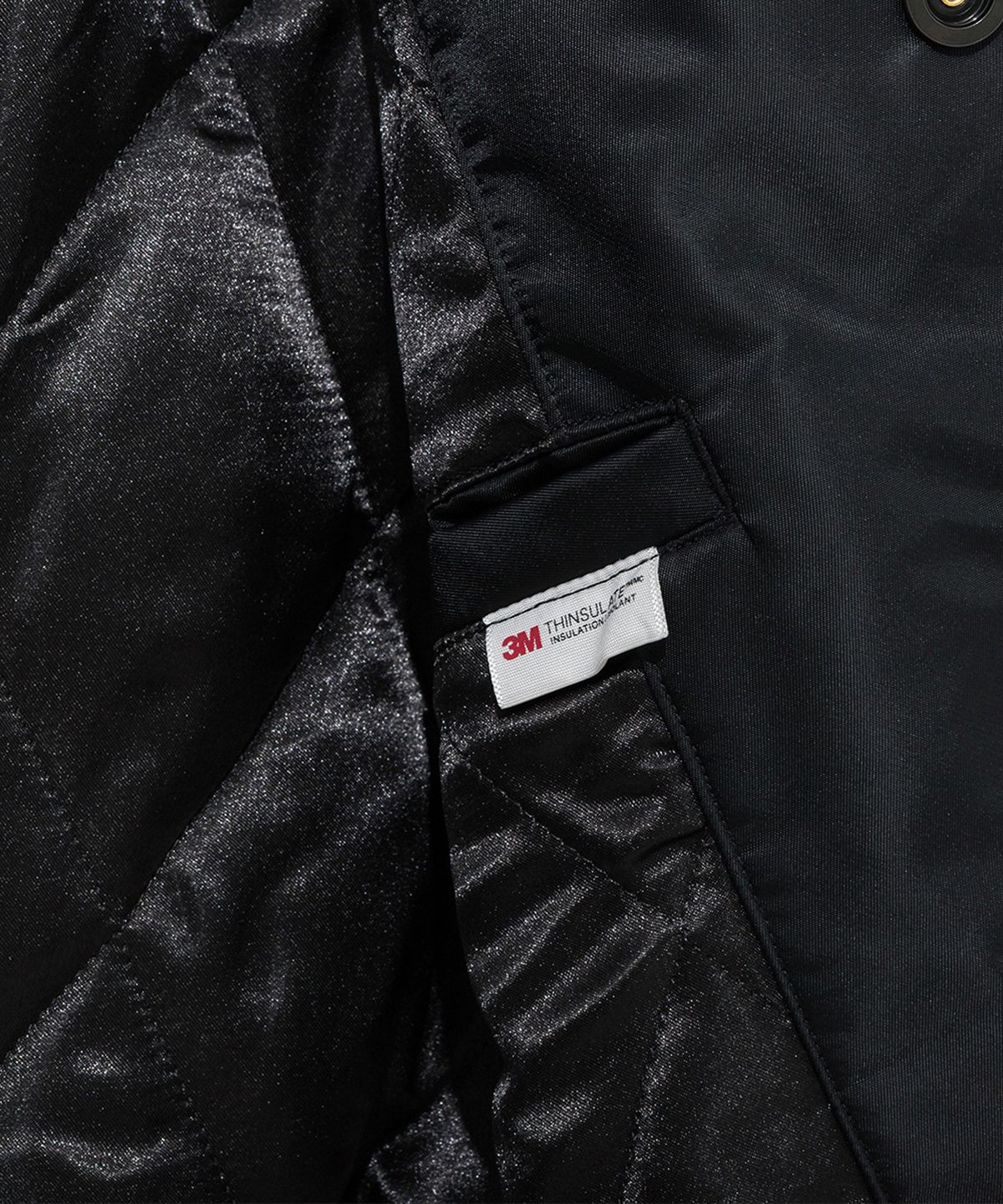 뉴에라(NEW ERA) MLB 콜로라도 로키스 어센틱 스타디움 재킷 블랙
