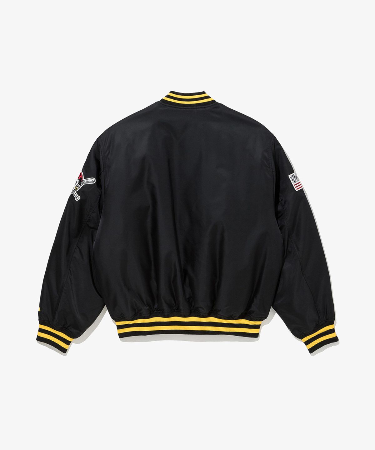 뉴에라(NEW ERA) MLB 피츠버그 파이어리츠 어센틱 스타디움 재킷 블랙