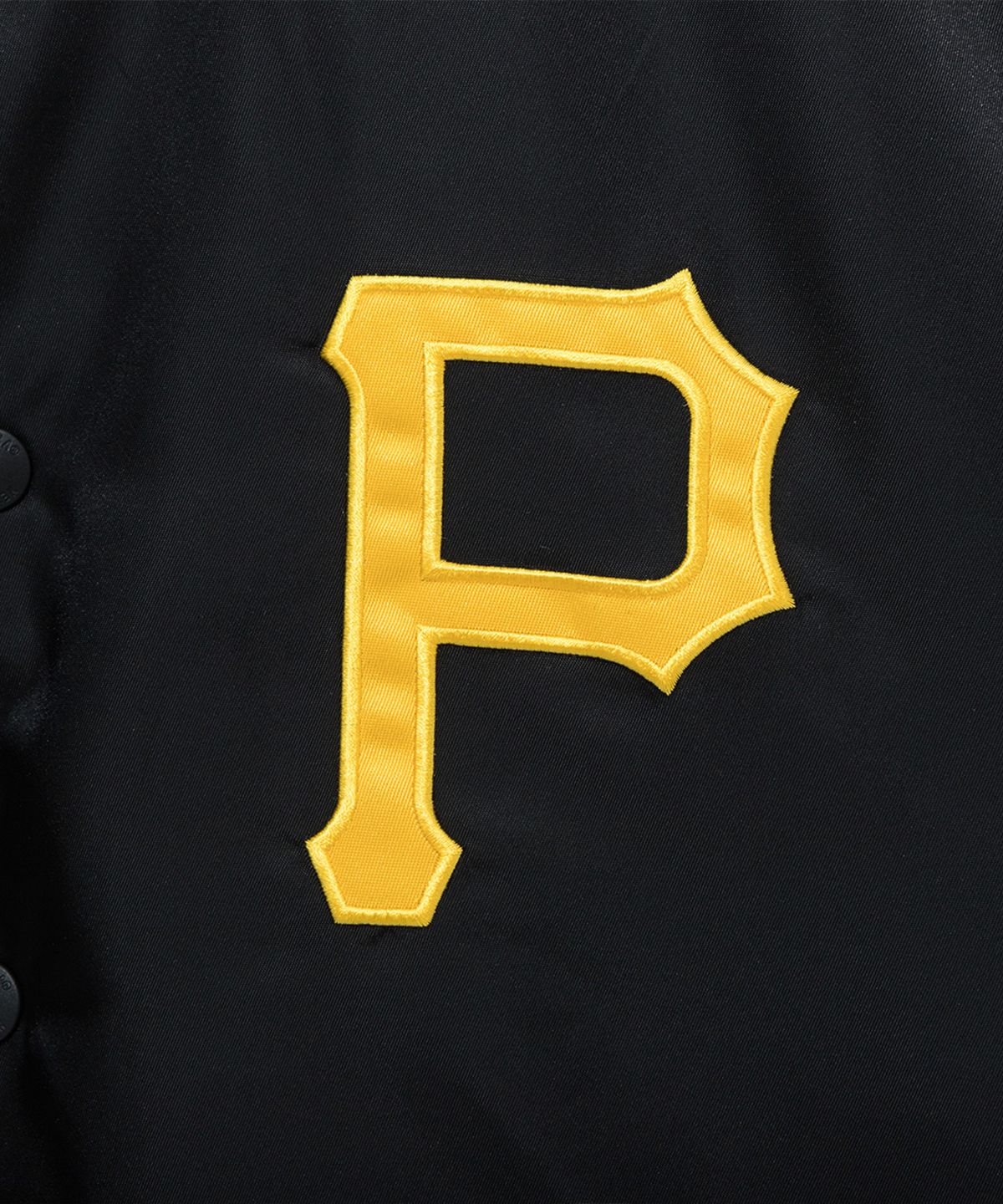 뉴에라(NEW ERA) MLB 피츠버그 파이어리츠 어센틱 스타디움 재킷 블랙
