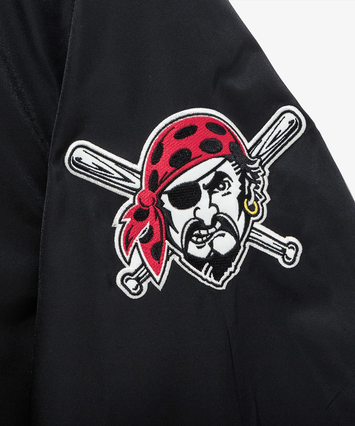 뉴에라(NEW ERA) MLB 피츠버그 파이어리츠 어센틱 스타디움 재킷 블랙