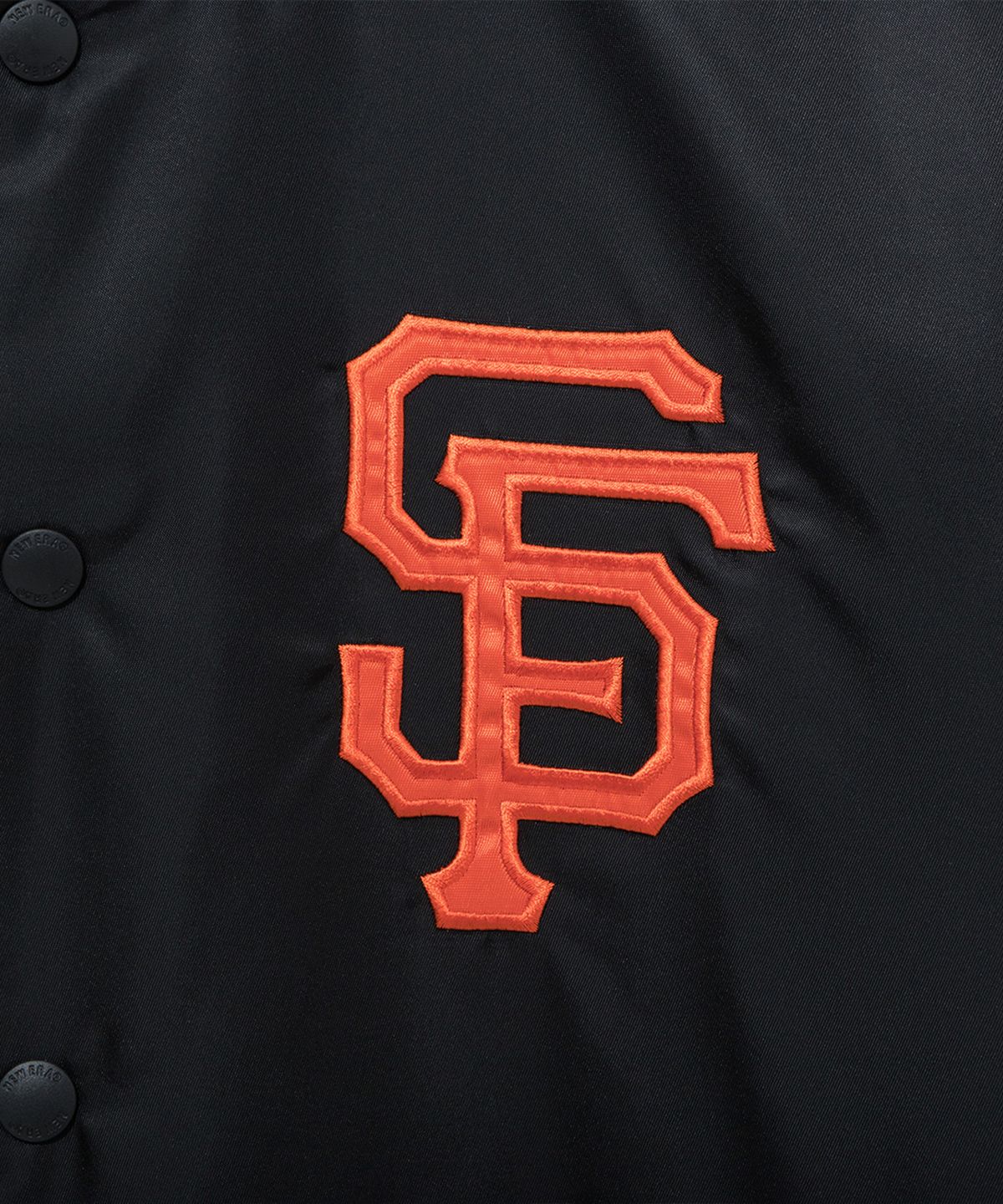 뉴에라(NEW ERA) MLB 샌프란시스코 자이언츠 어센틱 스타디움 재킷 블랙