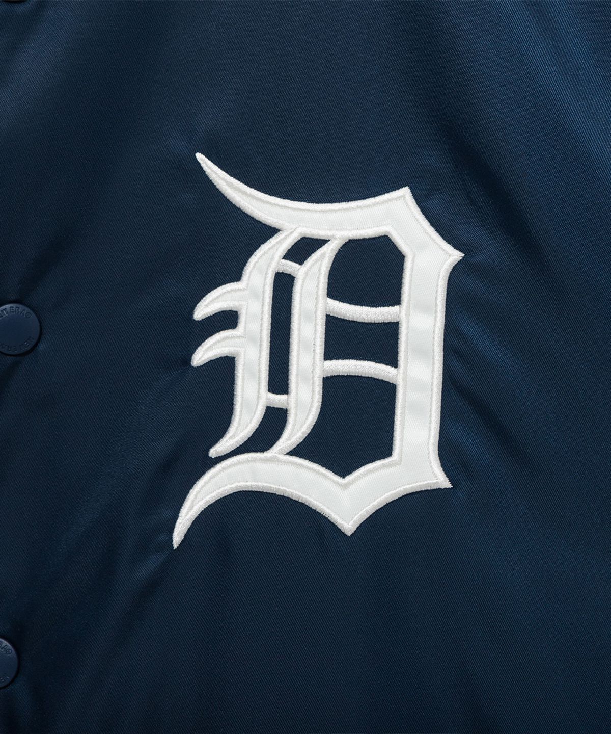 뉴에라(NEW ERA) MLB 디트로이트 타이거즈 어센틱 스타디움 재킷 네이비