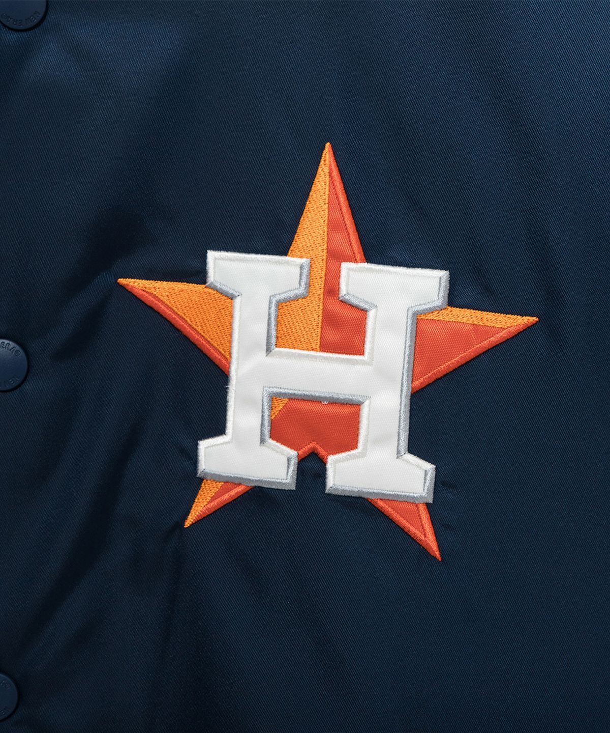 뉴에라(NEW ERA) MLB 휴스턴 애스트로스 어센틱 스타디움 재킷 네이비