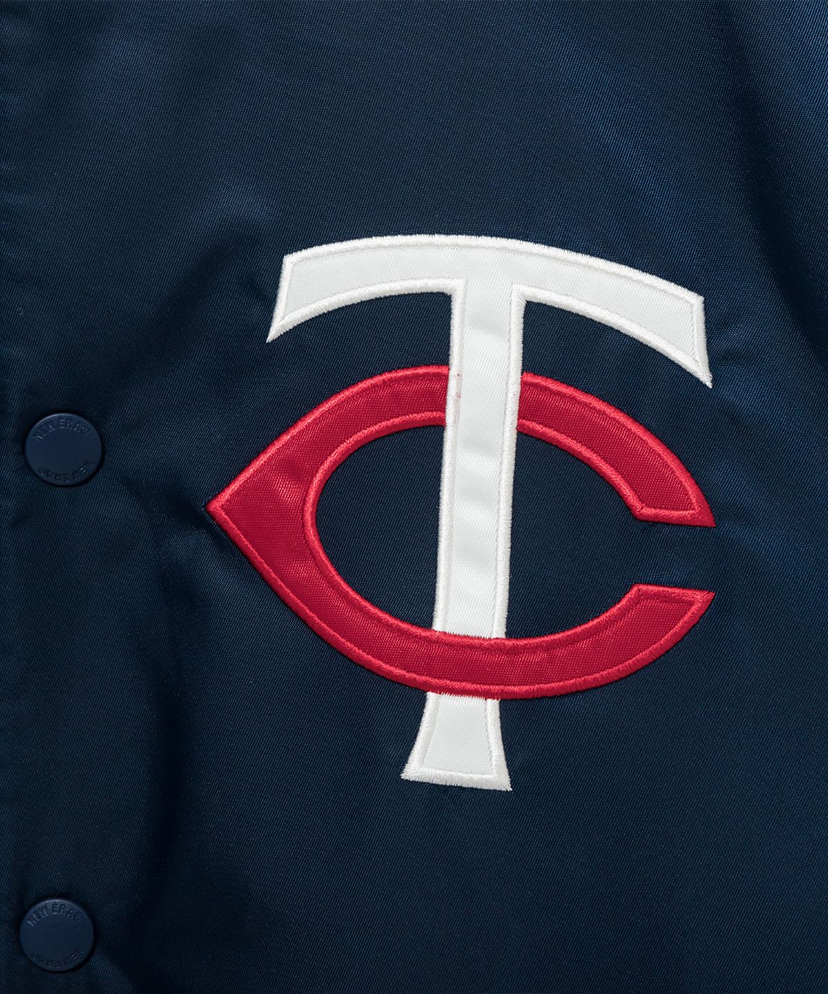 뉴에라(NEW ERA) MLB 미네소타 트윈스 어센틱 스타디움 재킷 네이비