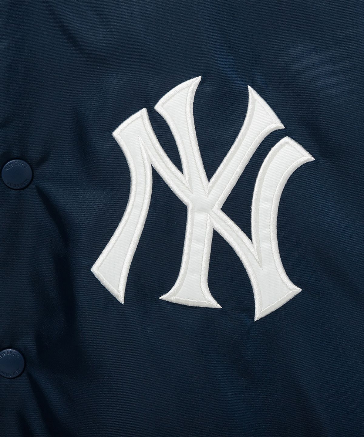 뉴에라(NEW ERA) MLB 뉴욕 양키스 어센틱 스타디움 재킷 네이비