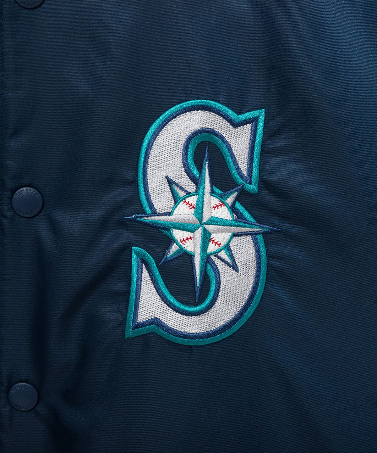 뉴에라(NEW ERA) MLB 시애틀 매리너스 어센틱 스타디움 재킷 네이비